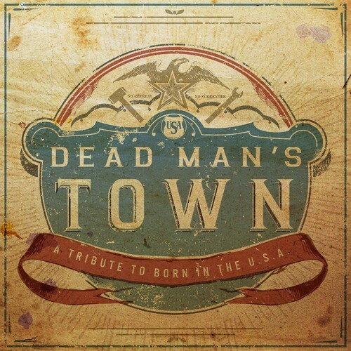 Blandade Artister - Dead Man's Town - A Tribute To Born