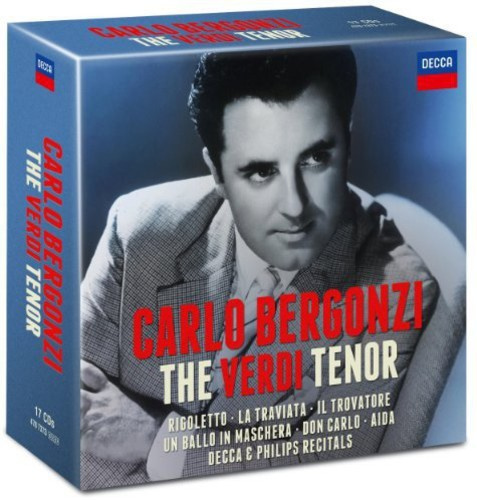 Bergonzi Carlo - Verdi Tenor (17Cd)