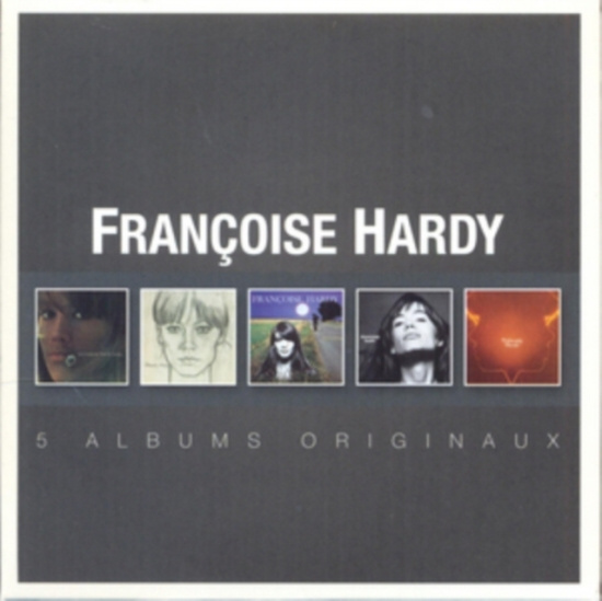 Françoise Hardy - Original Album Series