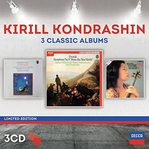 Kondrashin Kirill - 3 Classic Albums (3Cd)