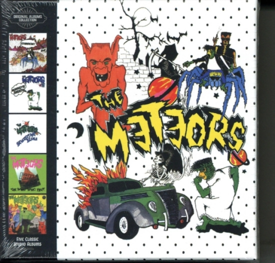 Meteors - Original Albums Collection