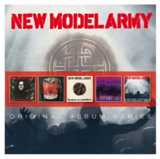 New Model Army - Original Album Series