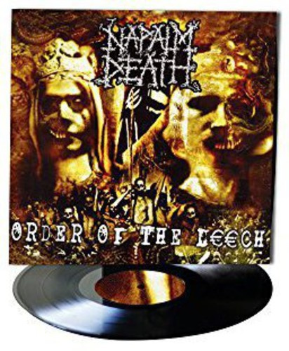 Napalm Death - Order Of The Leech (Vinyl Lp)