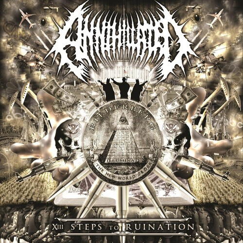 Annihilated - Xxiii Steps To Ruination