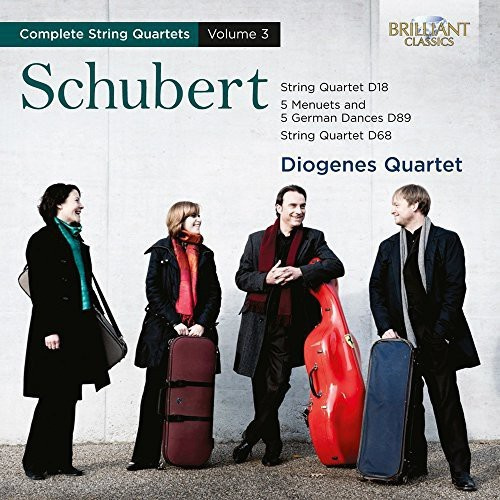 Schubert - String Quartets Vol 3