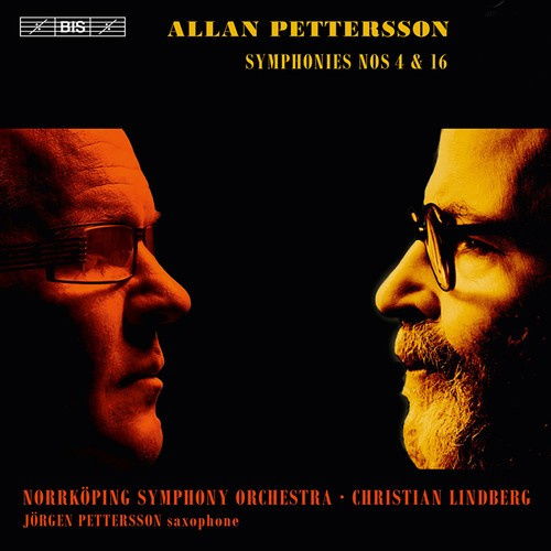 Allan Pettersson - Symphonies Nos 4&16 (Sacd)