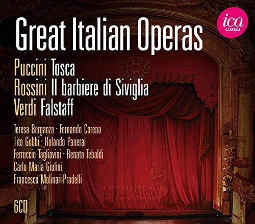 Various Composers - Great Italian Operas