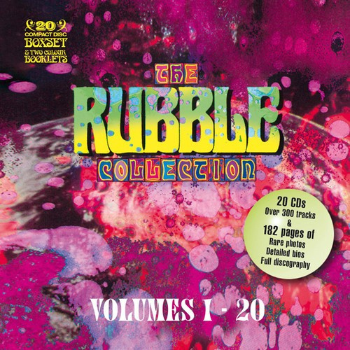 Blandade Artister - Rubble Collection Volumes 1 - 20