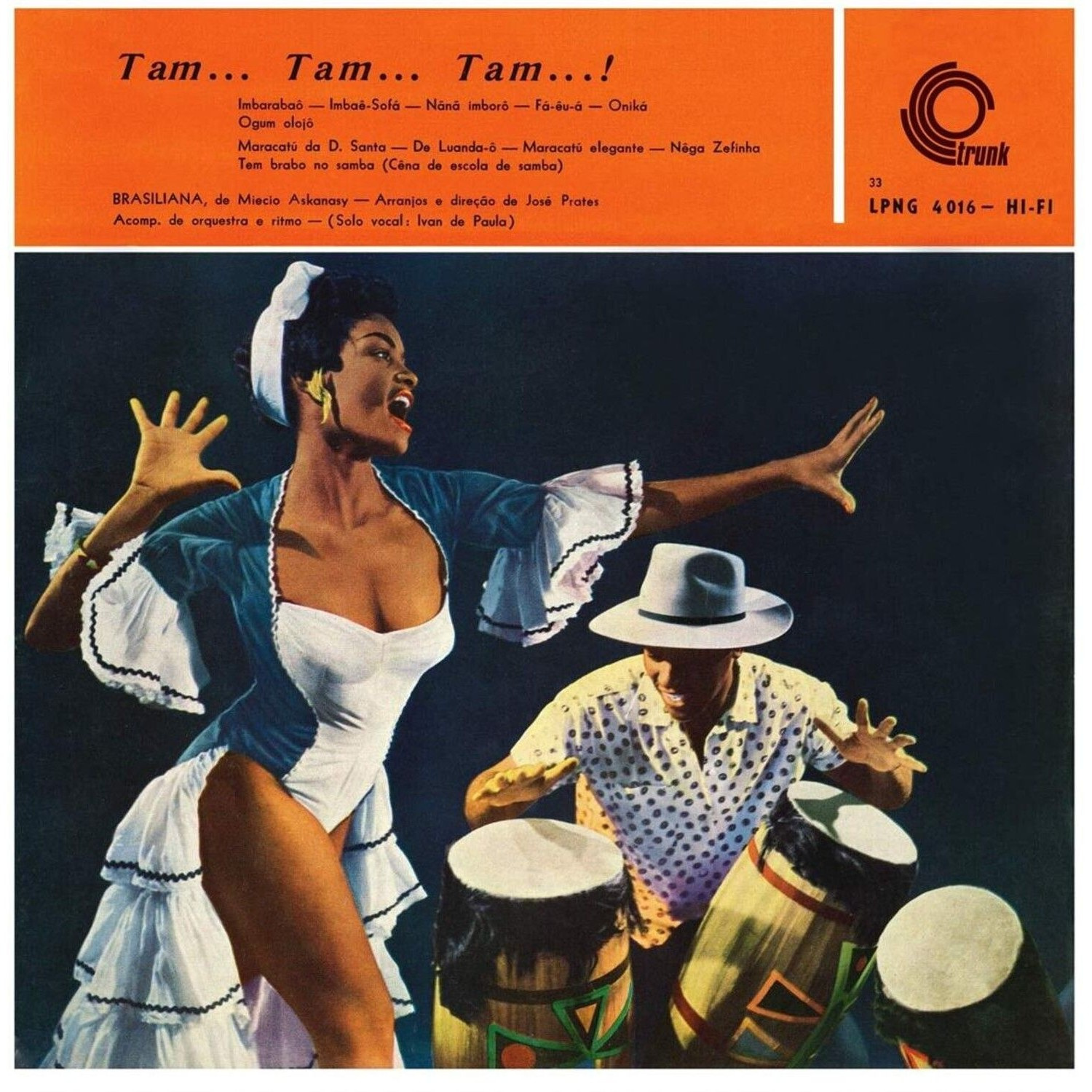 Prates Jose/Miecio Askanasy - Tam Tam Tam!