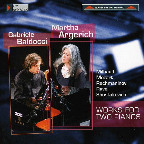 Various Composers - Works For Two Pianos