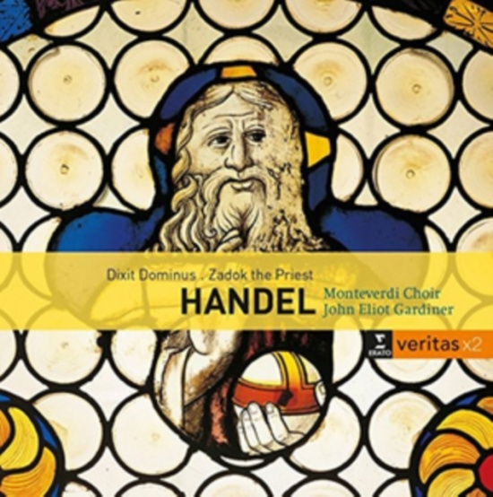John Eliot Gardiner - Handel: Dixit Dominus, Zadok T