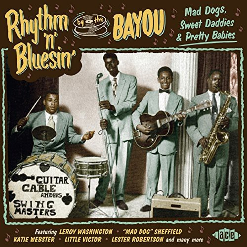 Blandade Artister - Rhythm 'N' Bluesin' By The Bayou: M
