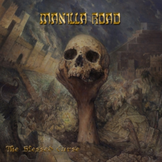 Manilla Road - Blessed Curse/After The Muse