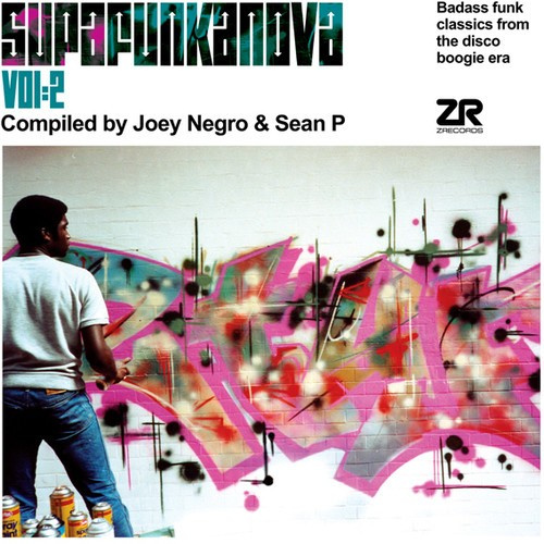 Blandade Artister - Supafunkanova 2 By Joey Negro & Sea