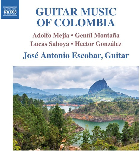 Various Composers - Guitar Music Of Colombia
