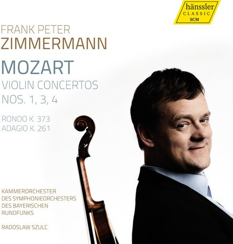 Mozart Wolfgang Amadeus - Mozart: Violin Concertos Nos. 1, 3,