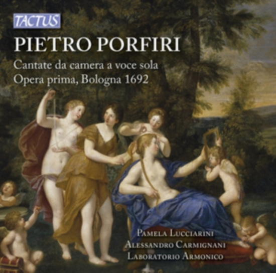 Porfiri Pietro - Cantate Da Camera A Voce Sola