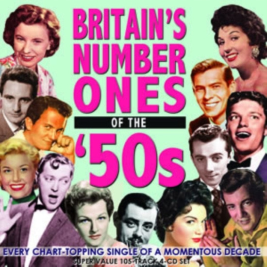 Various Artists - Britain's Number Ones Of The 50'S
