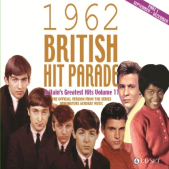 Various Artists - 1962 British Hit Parade Part Three: