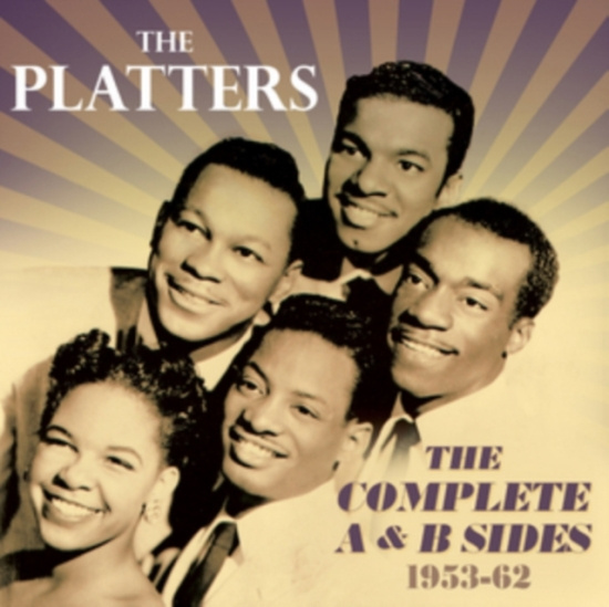 Platters - Complete A & B Sides 1953-62
