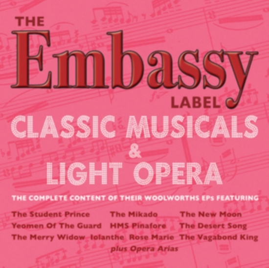 Various Artists - Embassy Label - The Classic Musical