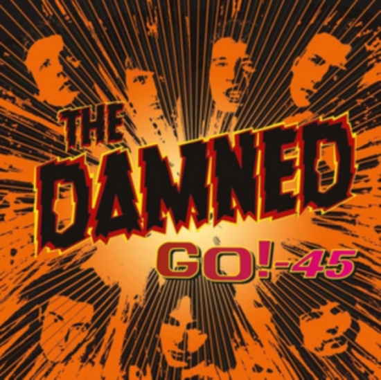 Damned - Go! 45