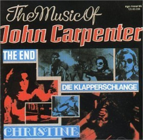 Splash Band - Music 0F John Carpenter Iinkl.Cd)