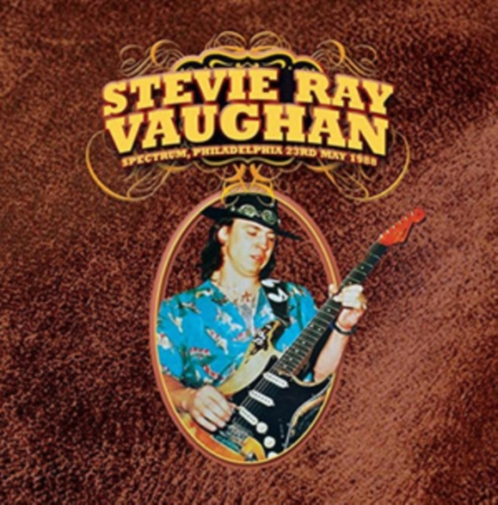 Vaughan Stevie Ray - Spectrum Philadelphia 23Rd May 1988