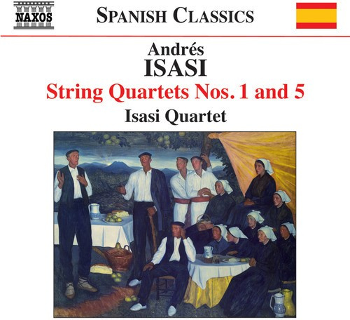 Isasi Andrés - String Quartets 3