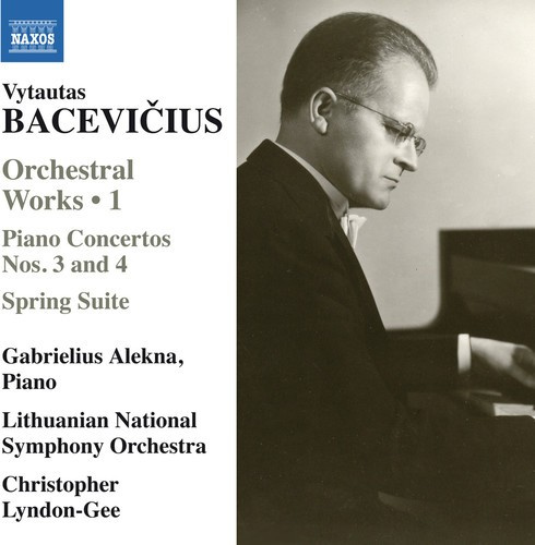 Bacevius Vitautas - Orchestral Works 1