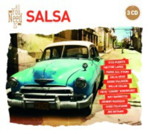 Blandade Artister - Salsa
