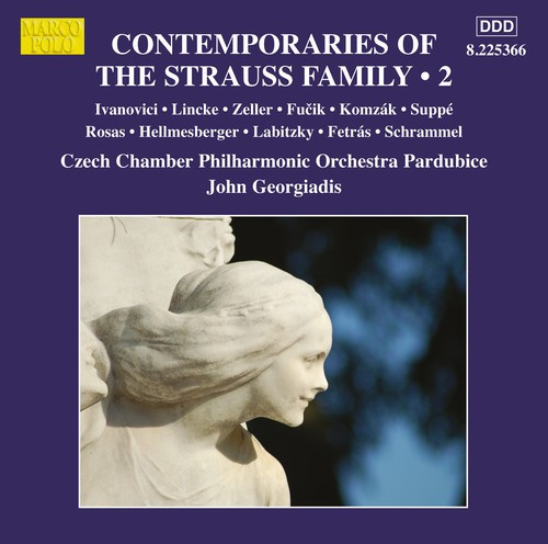 Various - Contemporaries Of The Strauss Famil