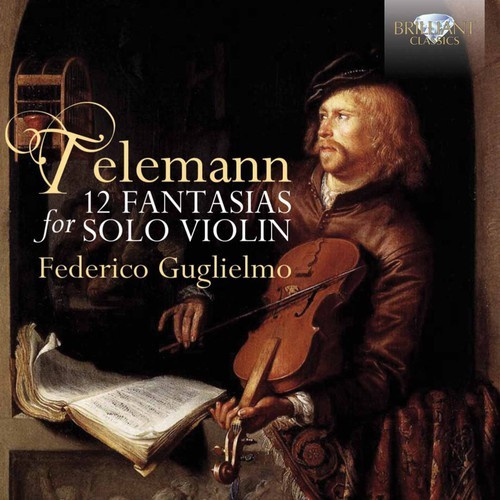 Telemann Georg Philipp - 12 Fantasias For Solo Violin
