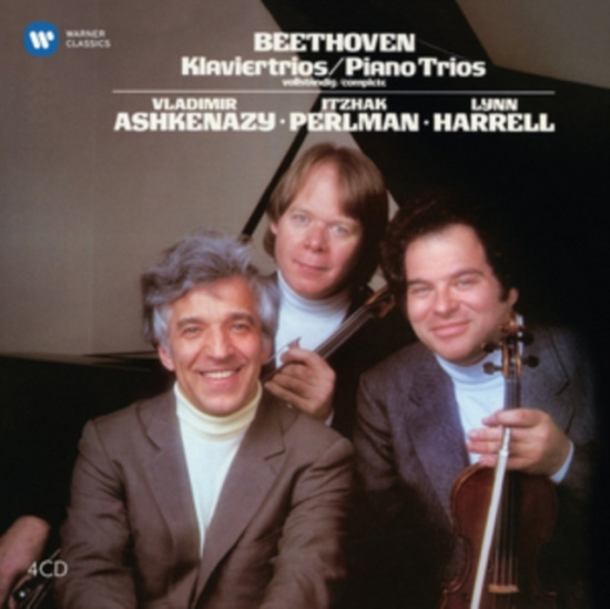 Itzhak Perlman - Beethoven: Complete Piano Trio