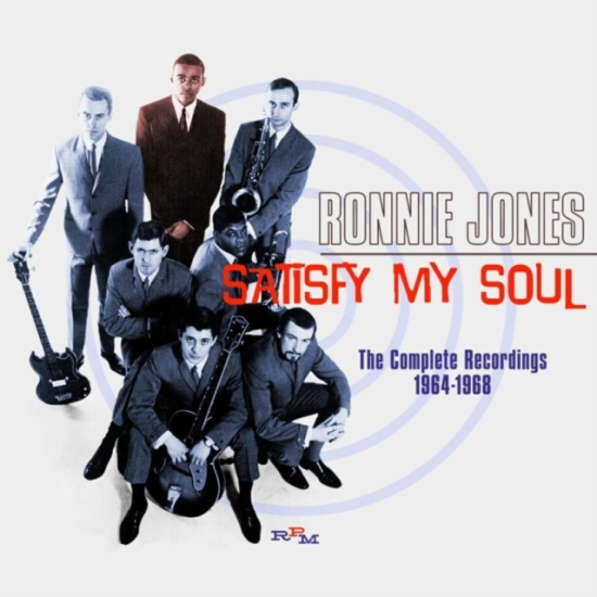 Jones Ronnie - Satisfy My Soul: The Complete Recor