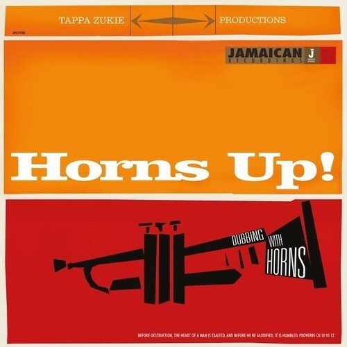 Tapper Zukie - Horns Up!