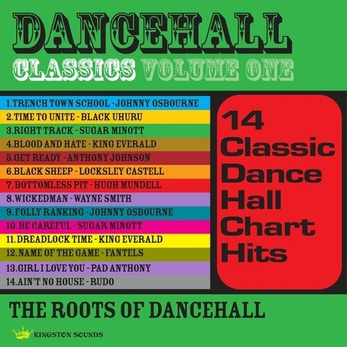 Blandade Artister - Dancehall Classics Vol 1