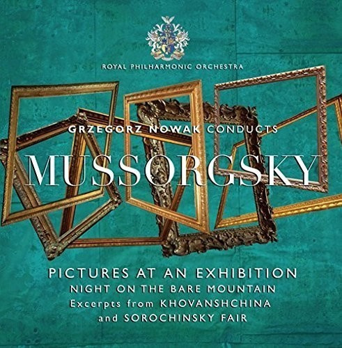 Mussorgsky Modest - Pictures At An Exhibition