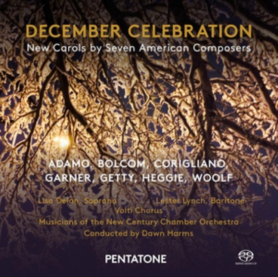 Adamo / Bolcom / Corigliano - December Celebration
