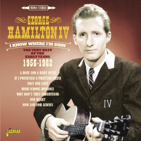 Hamilton Iv George - I Know Where I'm Goin'