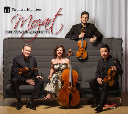 Mozart W A - Preussische Quartette
