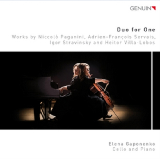 Paganini / Stravinsky / Villa-Lobos - Duo For One
