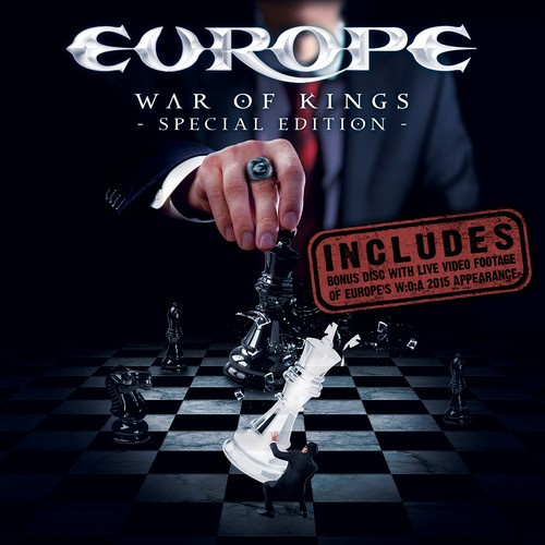 Europe - War Of Kings (Special Edition)