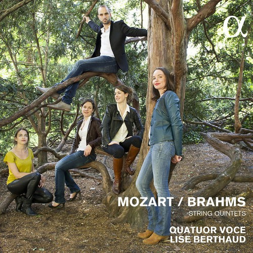 Brahms Johannes / Mozart W A - String Quintets