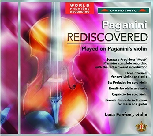 Paganini Niccolo - Paganini Rediscovered