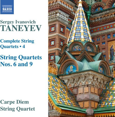 Taneyev Sergey - String Quartets, Vol. 4