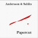 Andersson & Sahlin - Papercut Andersson & Sahlin - Papercut