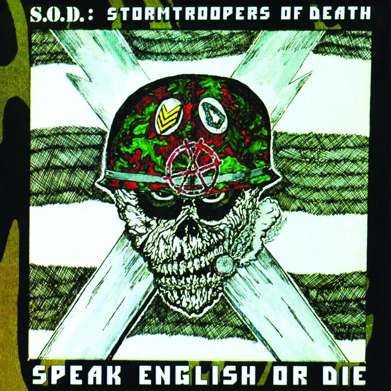 S.O.D.(Stormtroopers Of Death) - Speak English Or Die - Anniversary