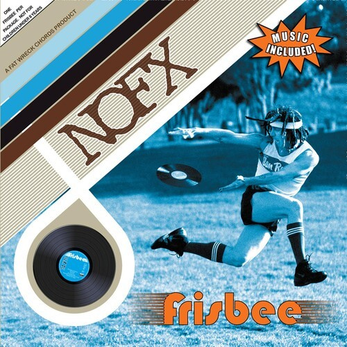 NOFX - Frisbee (Black Vinyl Lp)