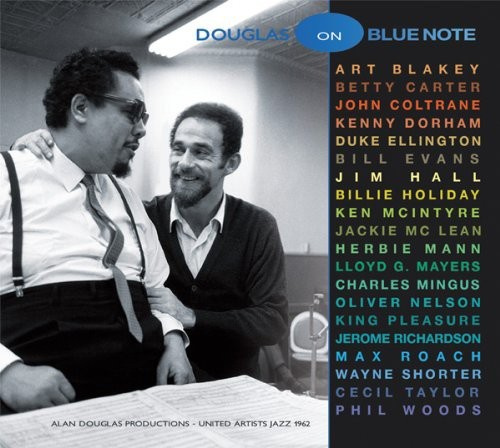 Blandade Artister - Douglas On Blue Note